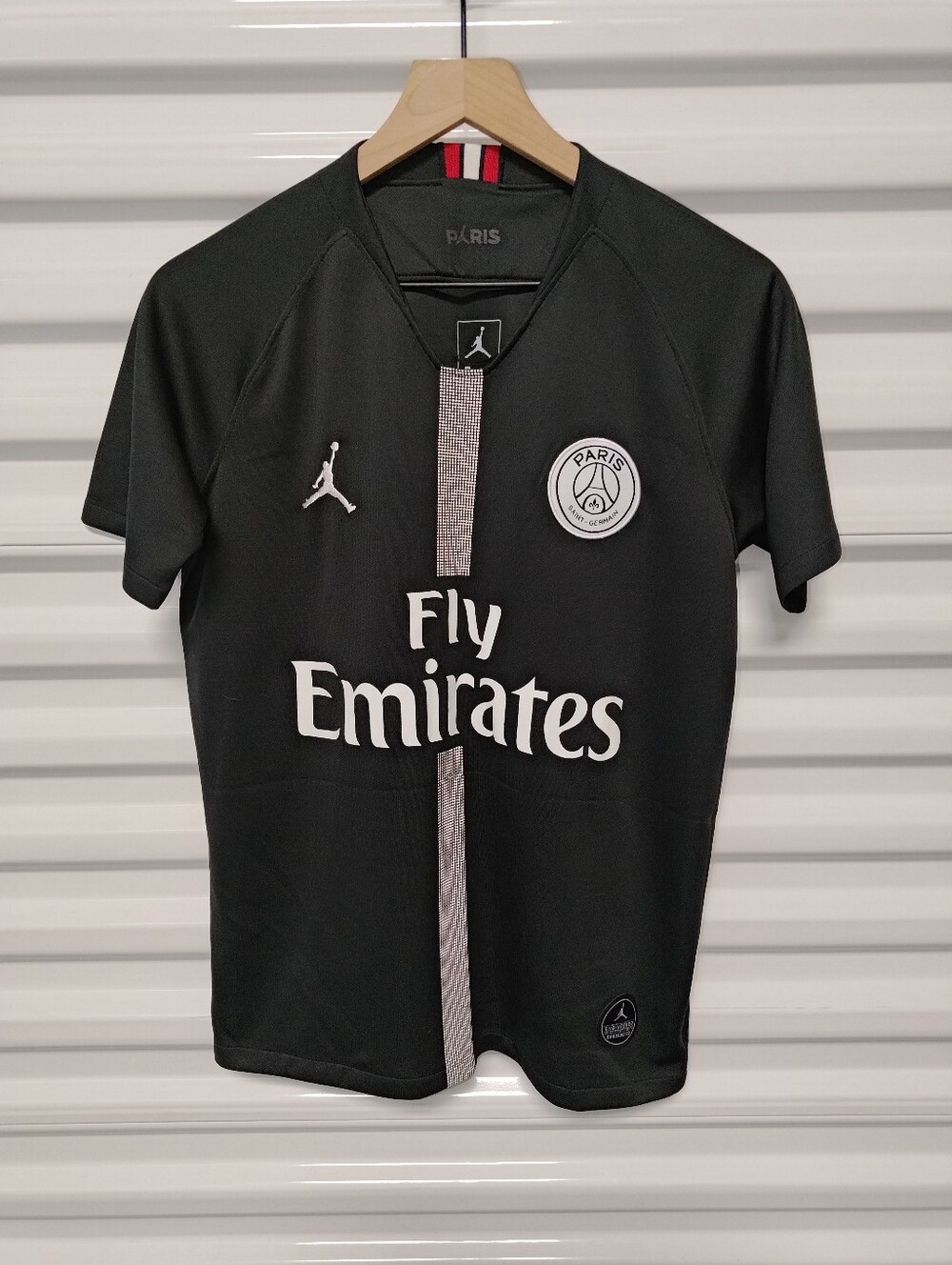 2018/19 Jordan x PSG Mbappe #7 Third Football Soccer Jersey Youth Size Small